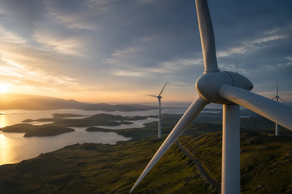 Energy and fuels infrastructure in a European industrial landscape.