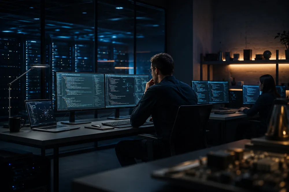 Digital systems, hardware and software infrastructure.