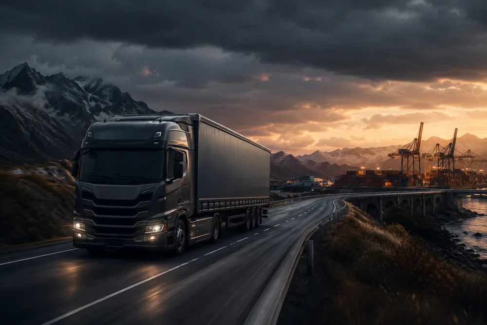 Transport and logistics infrastructure.